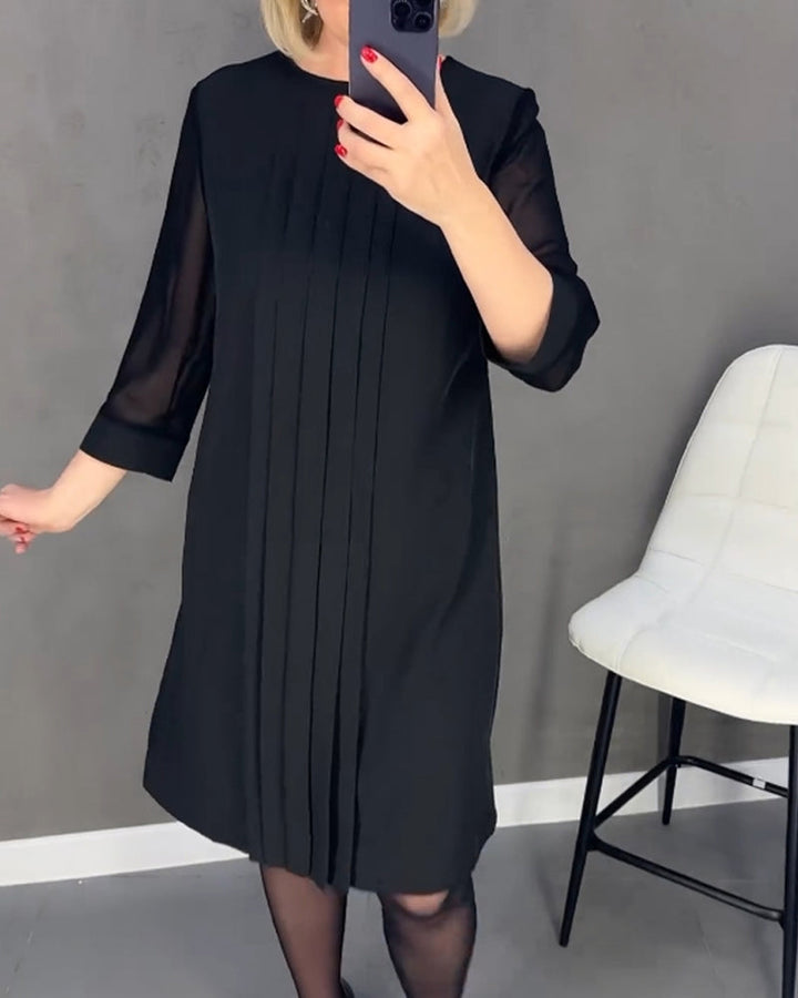 MARGOT™ - Elegantes Plisseekleid
