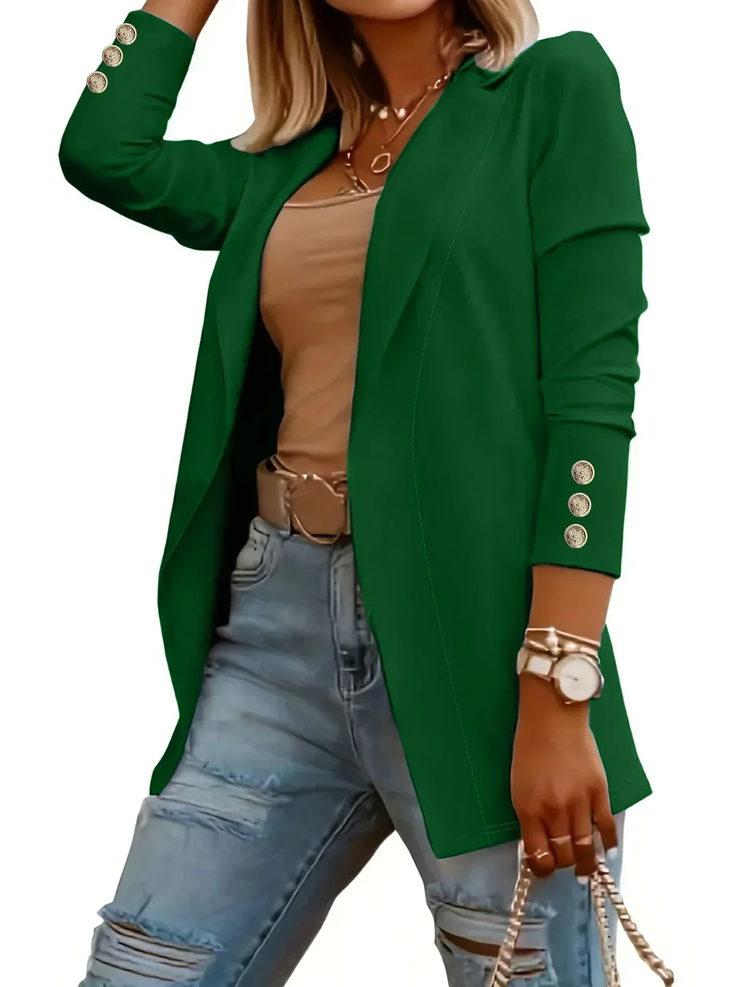 EMMA™ - Schicke Jacke ohne Verschluss