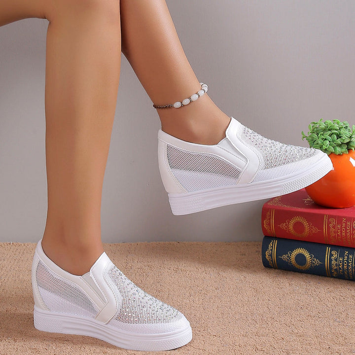 SABRINA™ – Moderne Glitzer-Sneaker