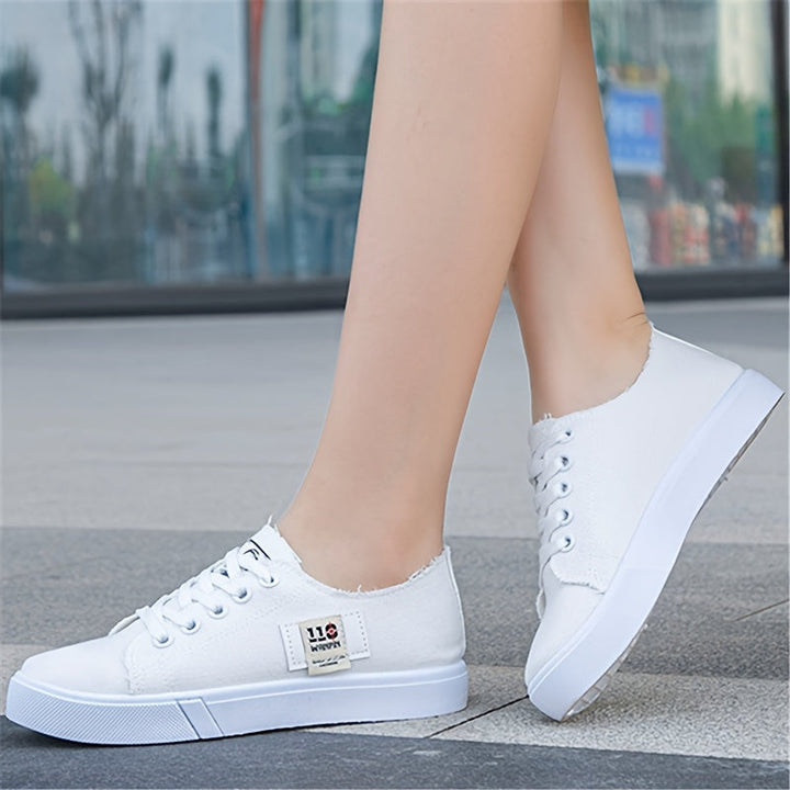 ANNA™ - Zeitlose Low-Top-Sneaker