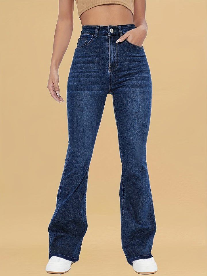 INÈS™ – Moderne Schlagjeans im Chic-Stil