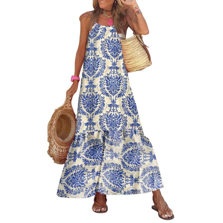 ZARIAMI™ – Elegantes, lässiges Sommer-Maxikleid mit hoher Taille