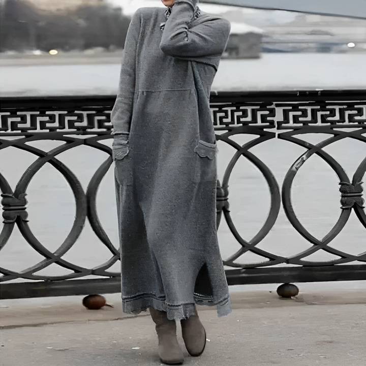 LORENA™ – Kleid mit entspannter Passform
