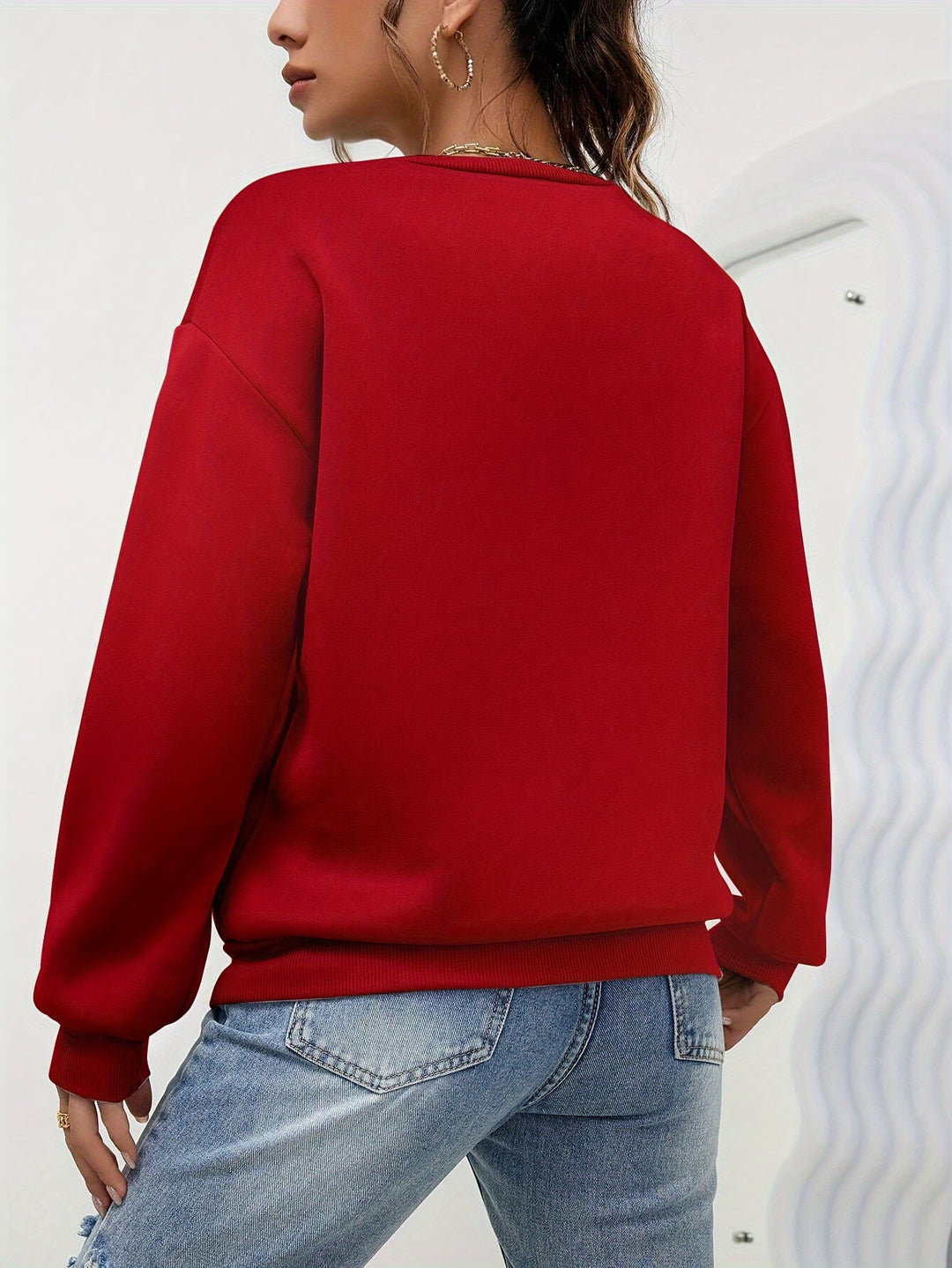 AUDRÉE™ – Minimalistisches gemütliches Sweatshirt