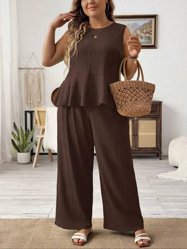 SITTI™ – Leichtes sommerliches zweiteiliges Freizeit-Outfit