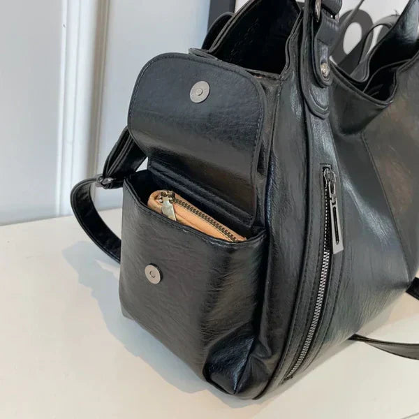RAE™ - Klassische Ledertasche