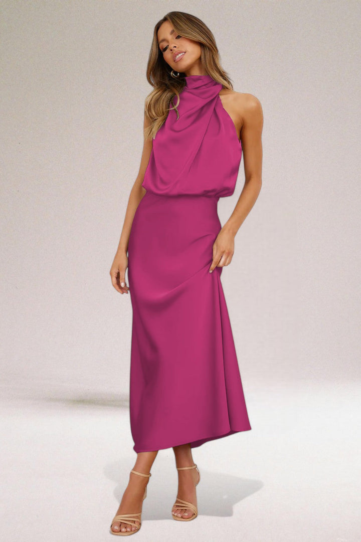 ELARA™ - Elegantes Abendkleid aus Satin