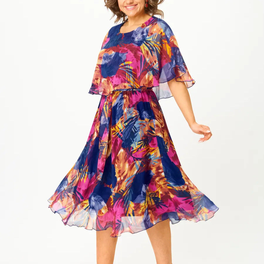 SHEILA™ - Fließendes Sommerkleid