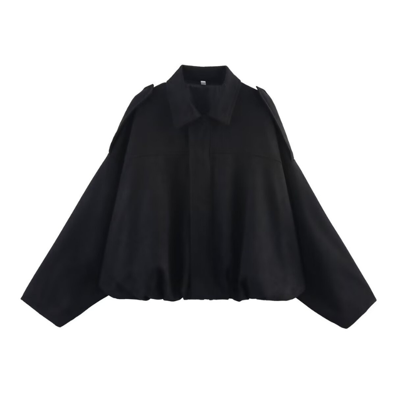 ANNA™ – Schicke kurze Pilotenjacke