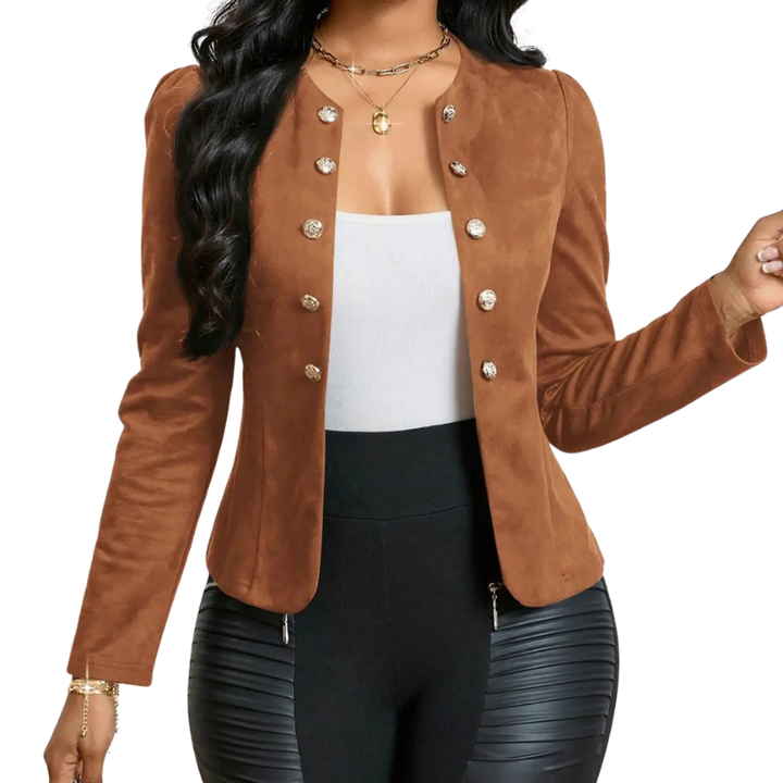 KYREE™ – Eleganter Blazer mit Puffärmeln