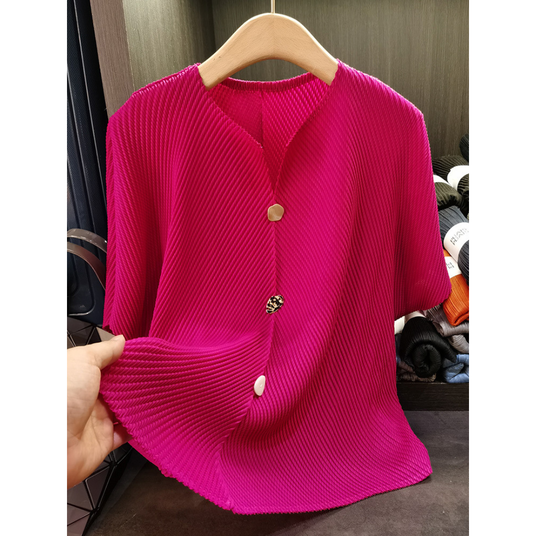 SAVARA™ – Leichter Rundhals-Cardigan