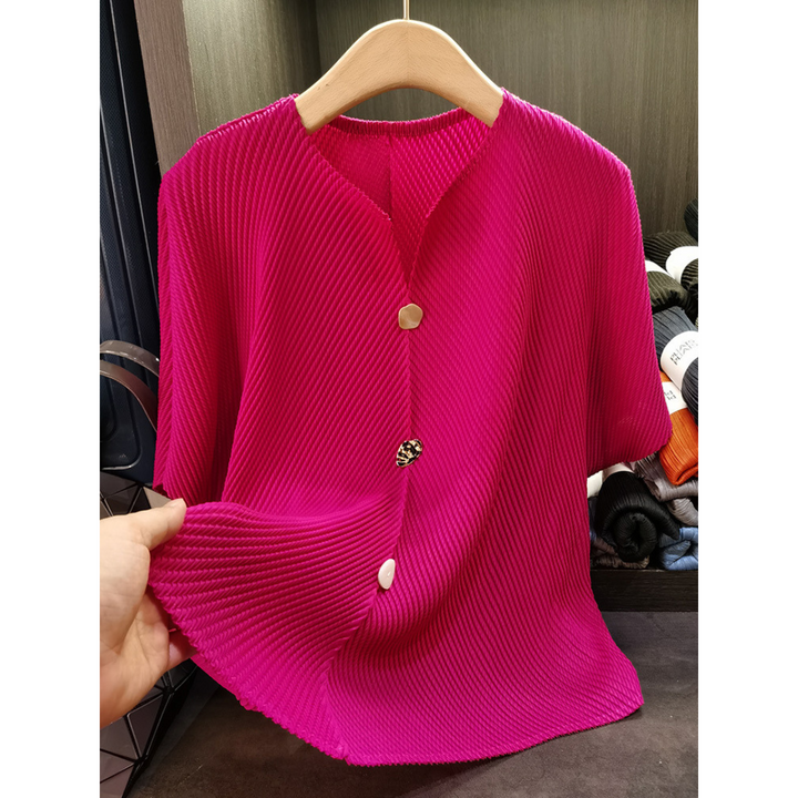 SAVARA™ – Leichter Rundhals-Cardigan