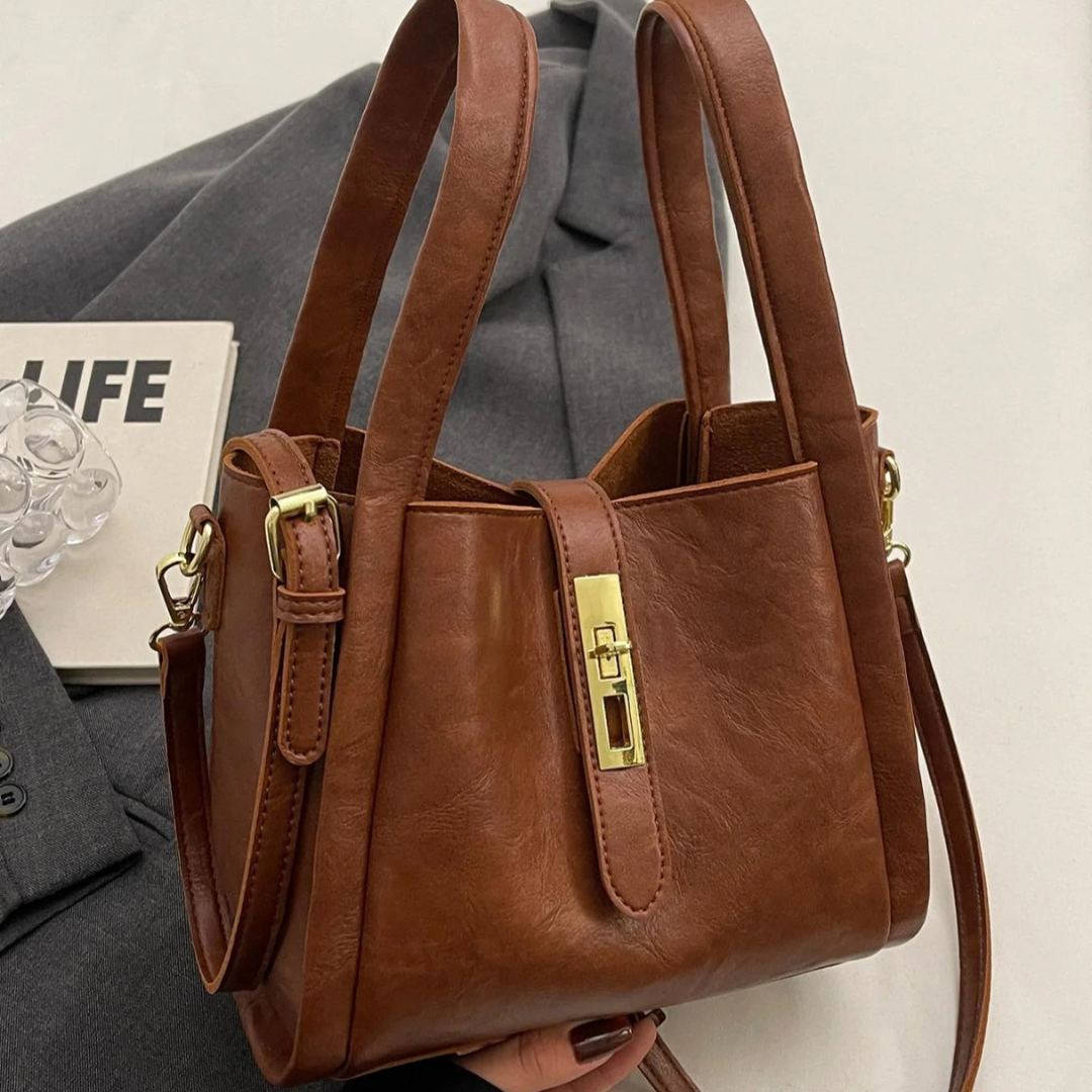 IRIS™ - Elegante Retro-Umhängetasche