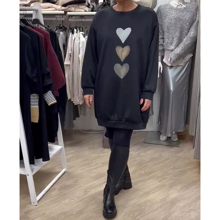 BRIANA™ – Lässiges Sweatshirt-Kleid