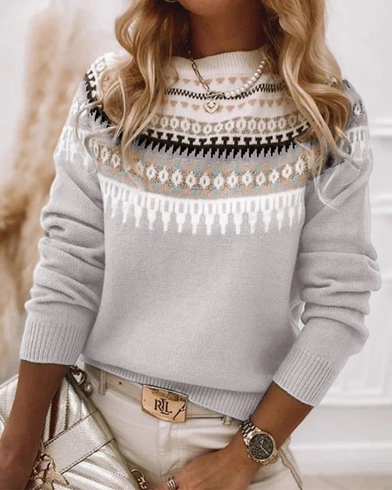 AVERY™ - Fair-Isle-Strickpullover