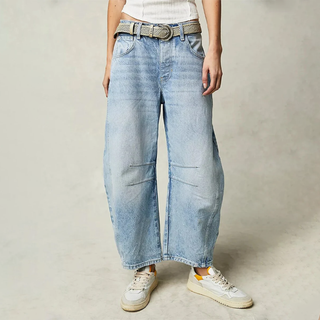 GRETA™ | Weite Jeans