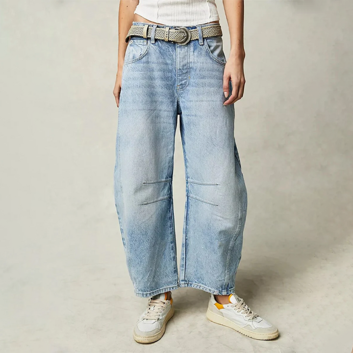 GRETA™ | Weite Jeans