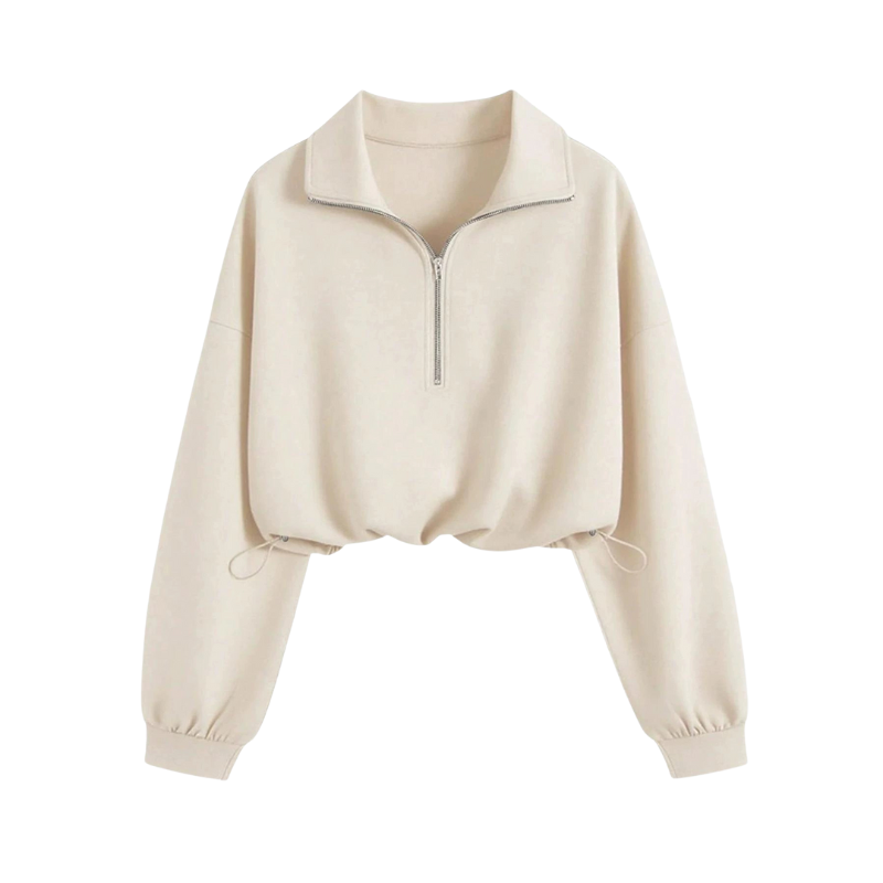 ELDITH™ - Easy Fit Half Zip Übergangs-Pullover