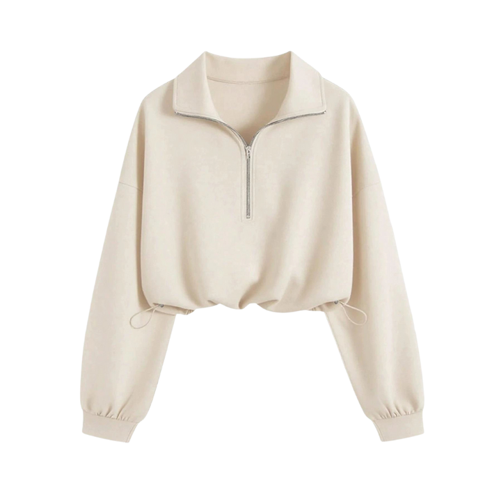 ELDITH™ - Easy Fit Half Zip Übergangs-Pullover