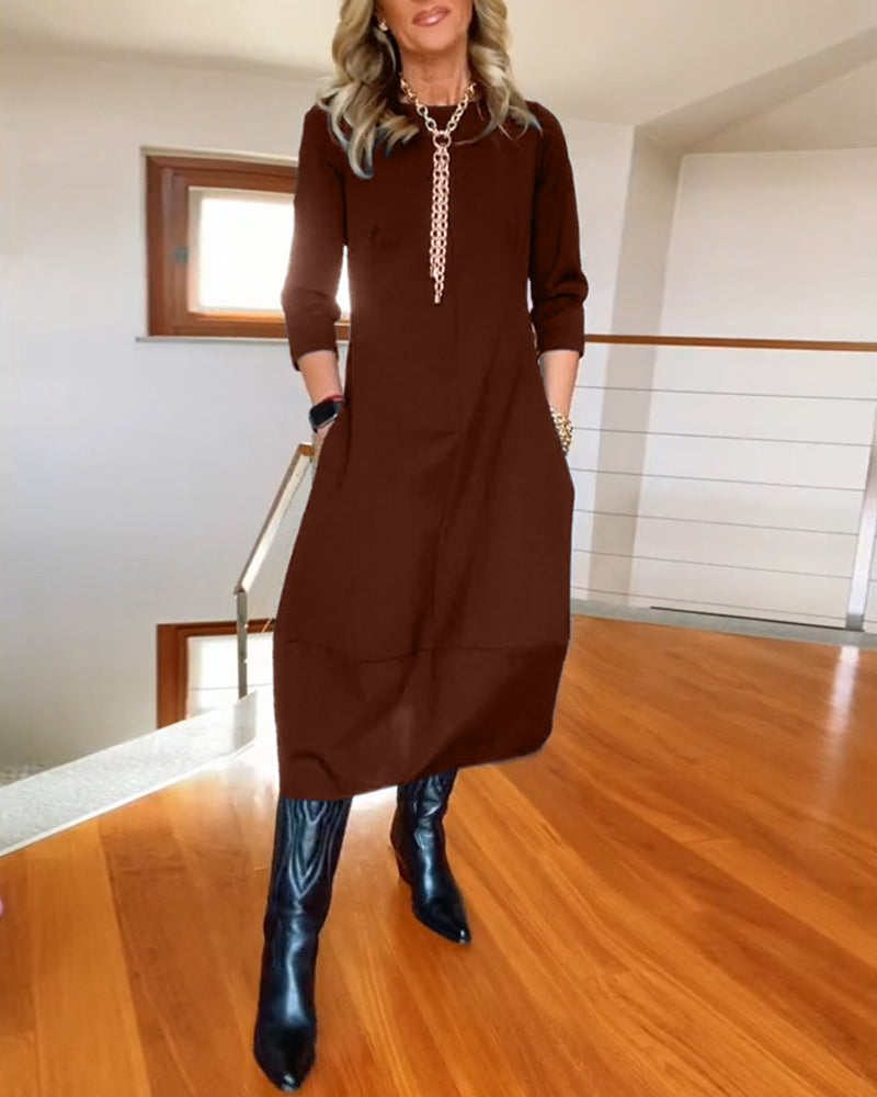 ANORA™ - Luxuriöses Eleganzkleid
