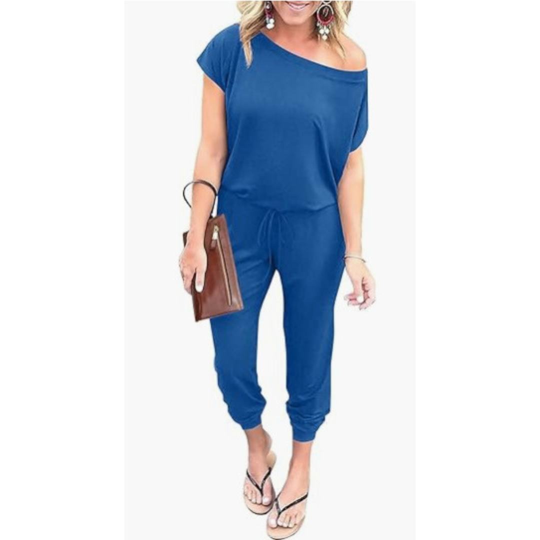 ALBERTA™ – Legerer Einteiler-Sommer-Loungewear-Overall