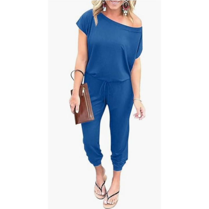 ALBERTA™ – Legerer Einteiler-Sommer-Loungewear-Overall