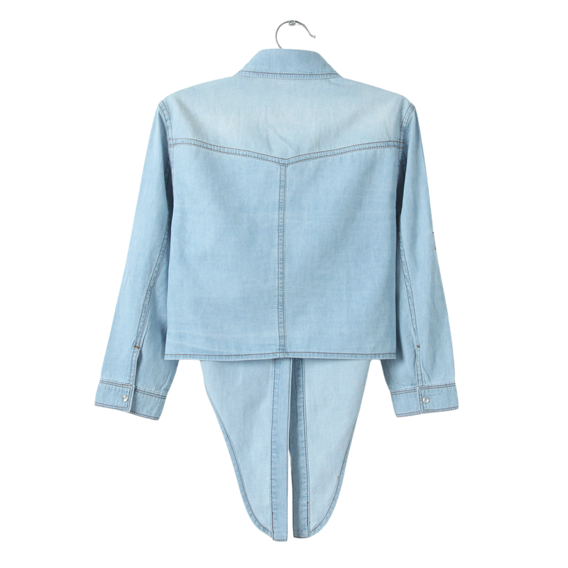 MARICEL™ – Edles Crop-Shirt mit 3/4-Ärmeln