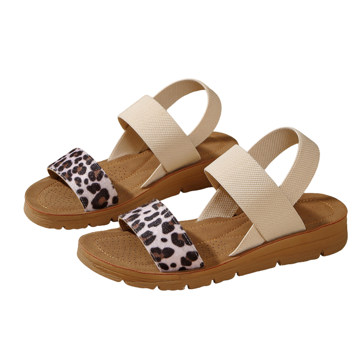 OTILIA™ – Elegante Minimalistische Slip-On-Sandalen