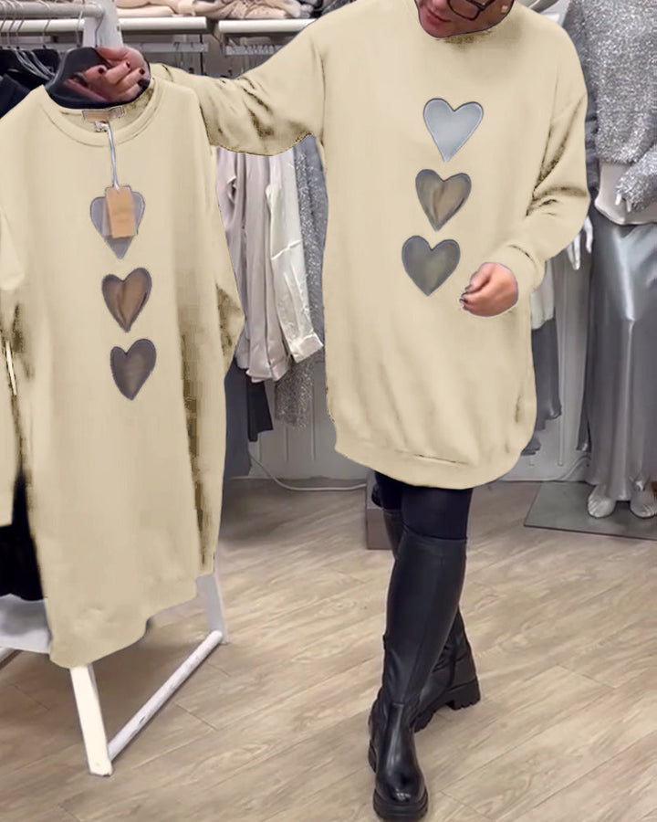 BRIANA™ – Lässiges Sweatshirt-Kleid