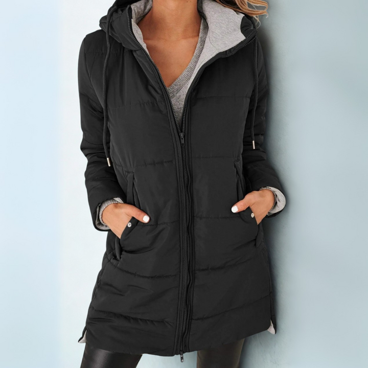 YILA™ - Legere Kapuzen-Daunenjacke
