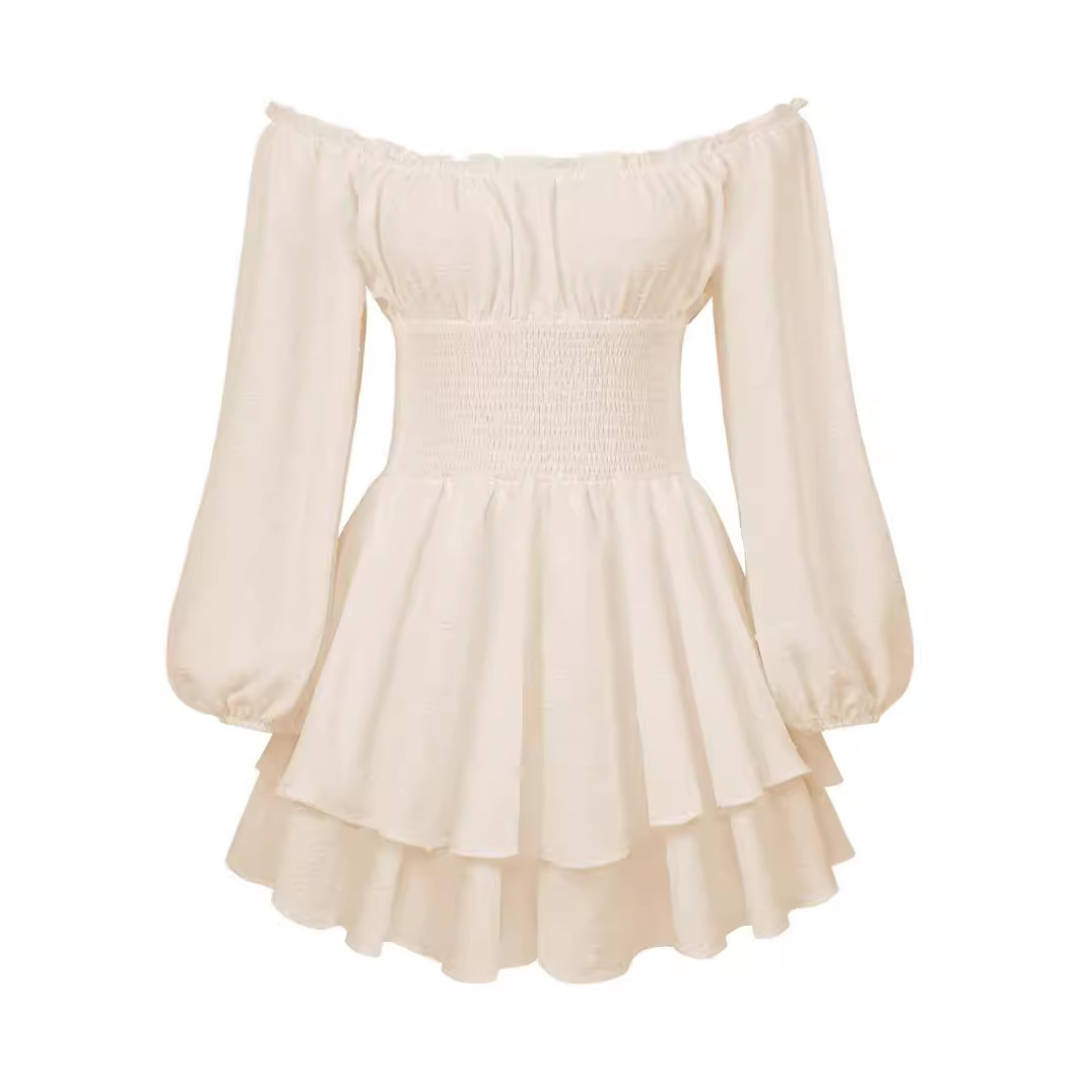 CYNRHIA™ – Eleganter schulterfreier Overall mit langen Ärmeln