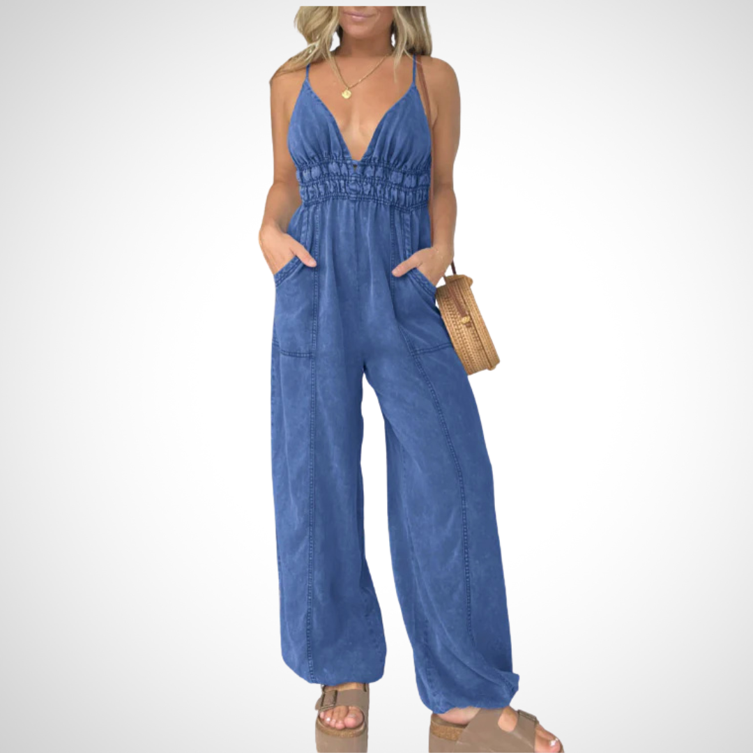 KYLINE™ - Klassischer schlichter Jumpsuit