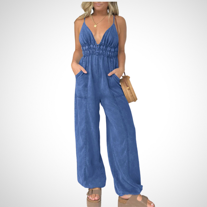 KYLINE™ - Klassischer schlichter Jumpsuit