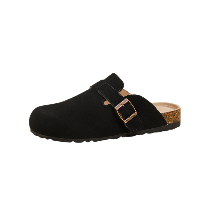 ANNIE™ – Modische Kork-Fußbett-Slipper