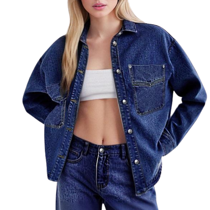 MAKENZIE™ – Jacke im Vintage-Stil