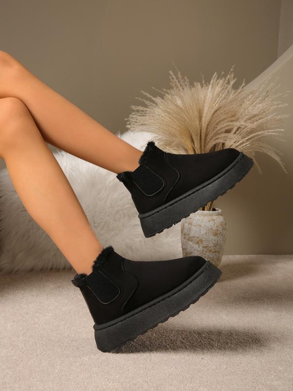 LUCY™ - Damen High-Top Winterstiefel mit dicker Sohle
