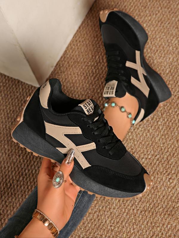 ADRIANA™ - Lässige Leder-Sneaker mit dicker Sohle für den Alltagskomfort