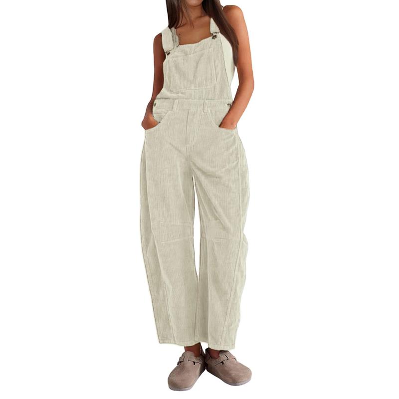 ISABELLE™ – Stylischer Overall mit Barrel Leg & Verstellbarer Passform