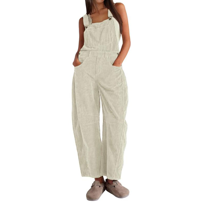 ISABELLE™ – Stylischer Overall mit Barrel Leg & Verstellbarer Passform
