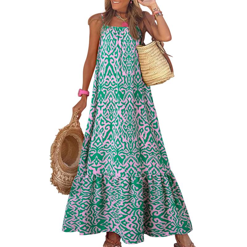 ZARIAMI™ – Elegantes, lässiges Sommer-Maxikleid mit hoher Taille