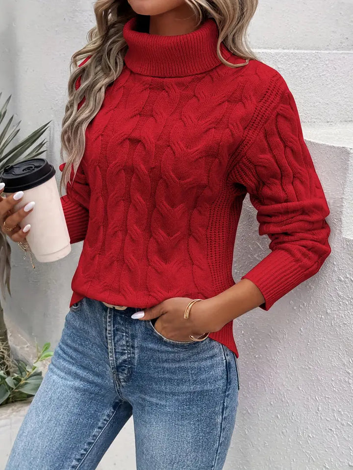 ENA™ - Kuscheliger Rollkragenpullover