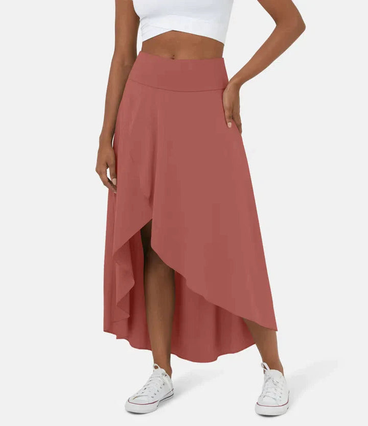 AMELIE™ - Eleganter asymmetrischer Midirock