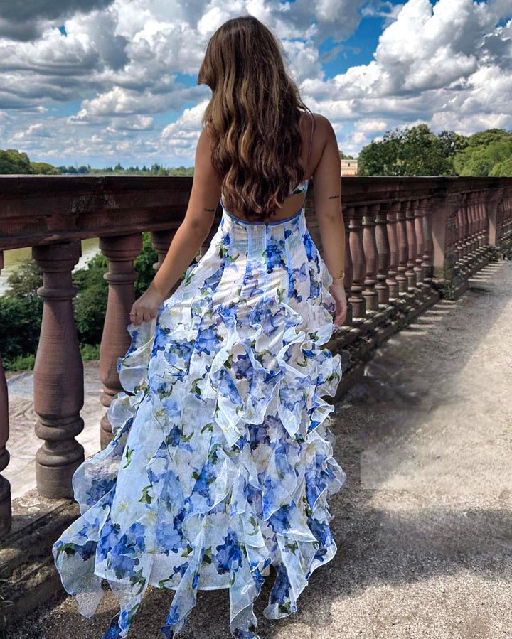 Shanna | Elegantes Rüschenkleid