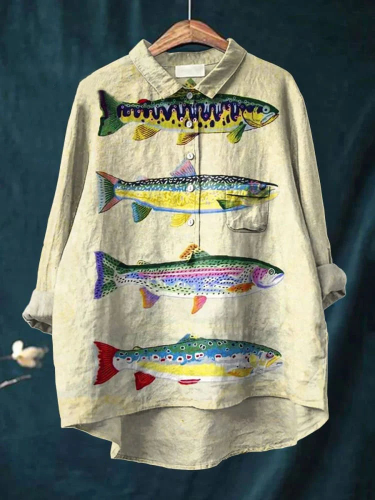 DARA™ – Fischkunst-Shirt