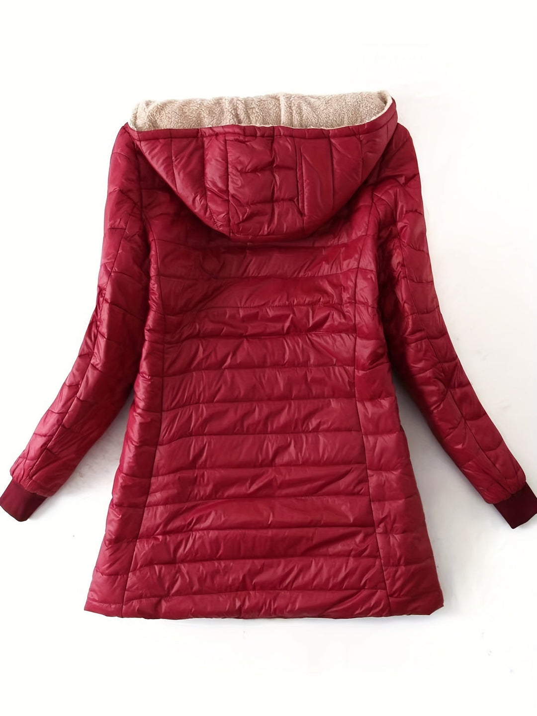 VICKY™ - Kuschelige, mit Fleece gefütterte Steppjacke