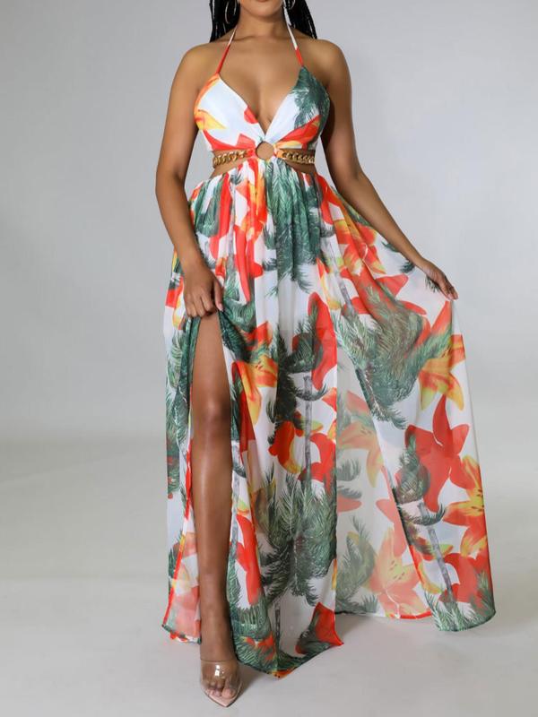 VANINA™ Maxi-Kleid mit Blumenmuster