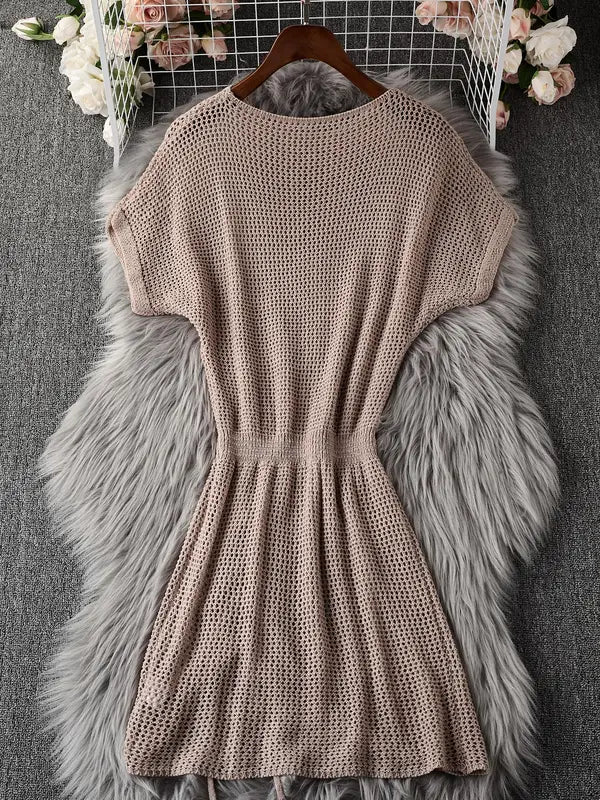 SANTANA™ - Lässiges Rundhals-Sommer-Strandkleid
