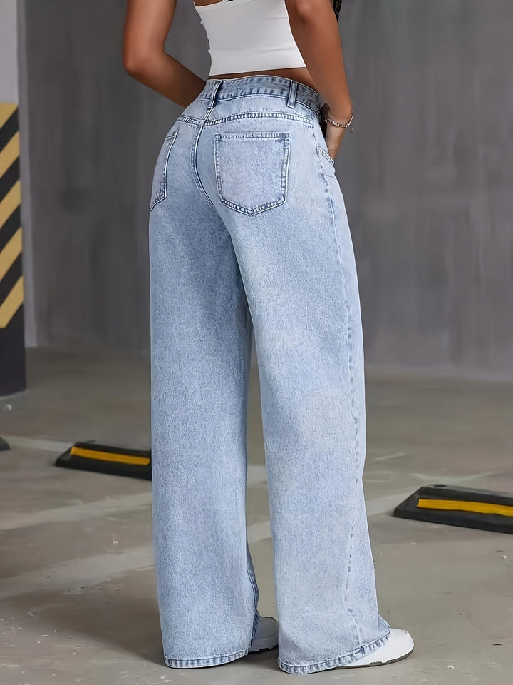 PHILIPPA™ – Trendige High-Waist-Jeans