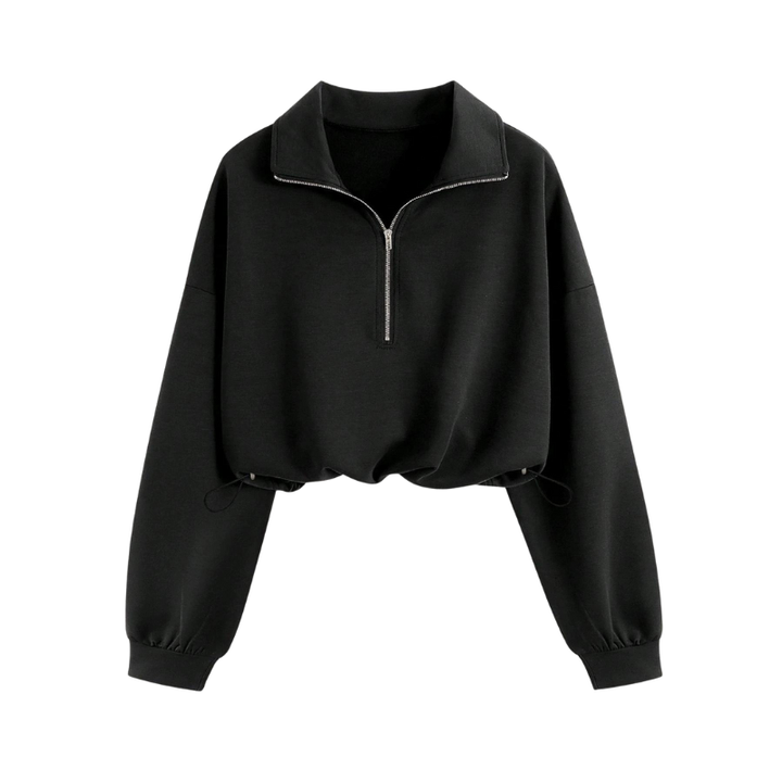 ELDITH™ - Easy Fit Half Zip Übergangs-Pullover