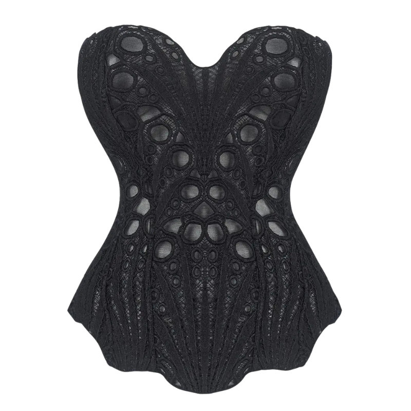 GEORGIA™ – Schickes Schnür-Shapewear-Korsett-Top